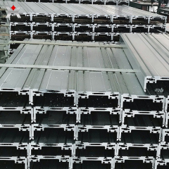 Anodized aluminium profile production