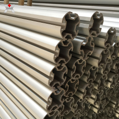 Anodized aluminium profile production