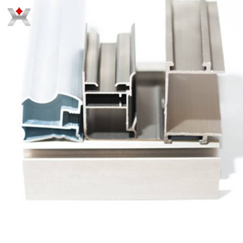 Anodized aluminium profile production
