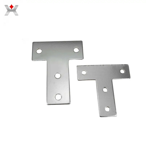 Aluminum T-connector plate