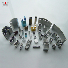 Anodized aluminium profile production