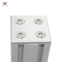 Aluminum end caps manufacturer