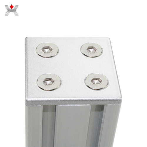 Aluminum end caps manufacturer
