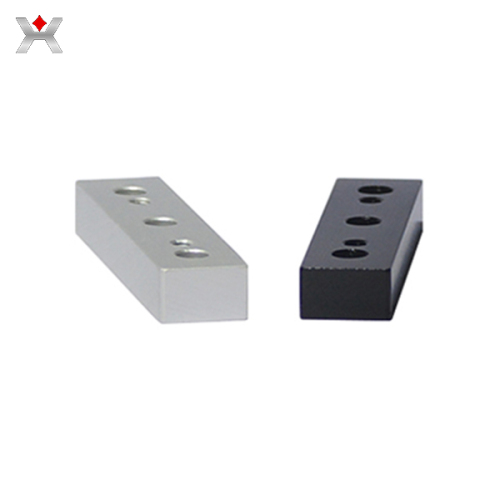 Aluminum spacer block