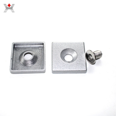 Aluminum end caps price