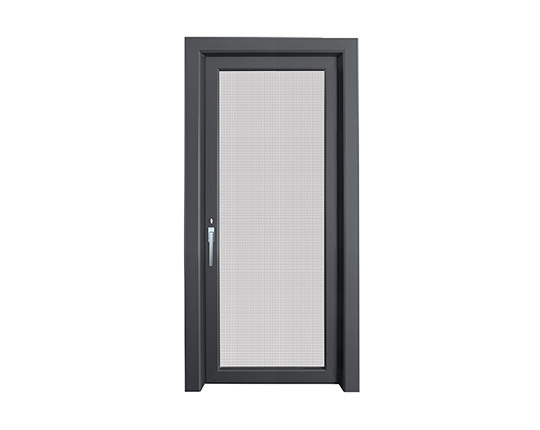 What are the main structures of aluminum doors and windows!
