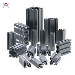 What are the characteristics of industrial aluminum profiles that are different from other aluminum profiles?