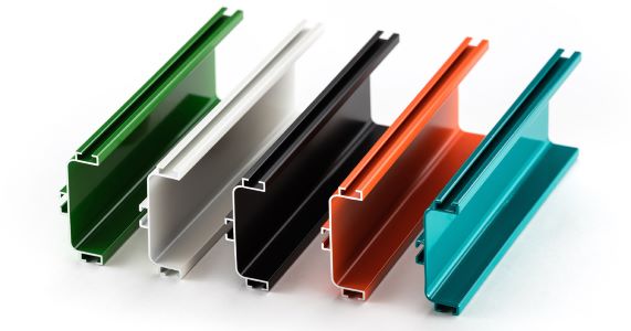 Why spray powder on industrial aluminum profiles?