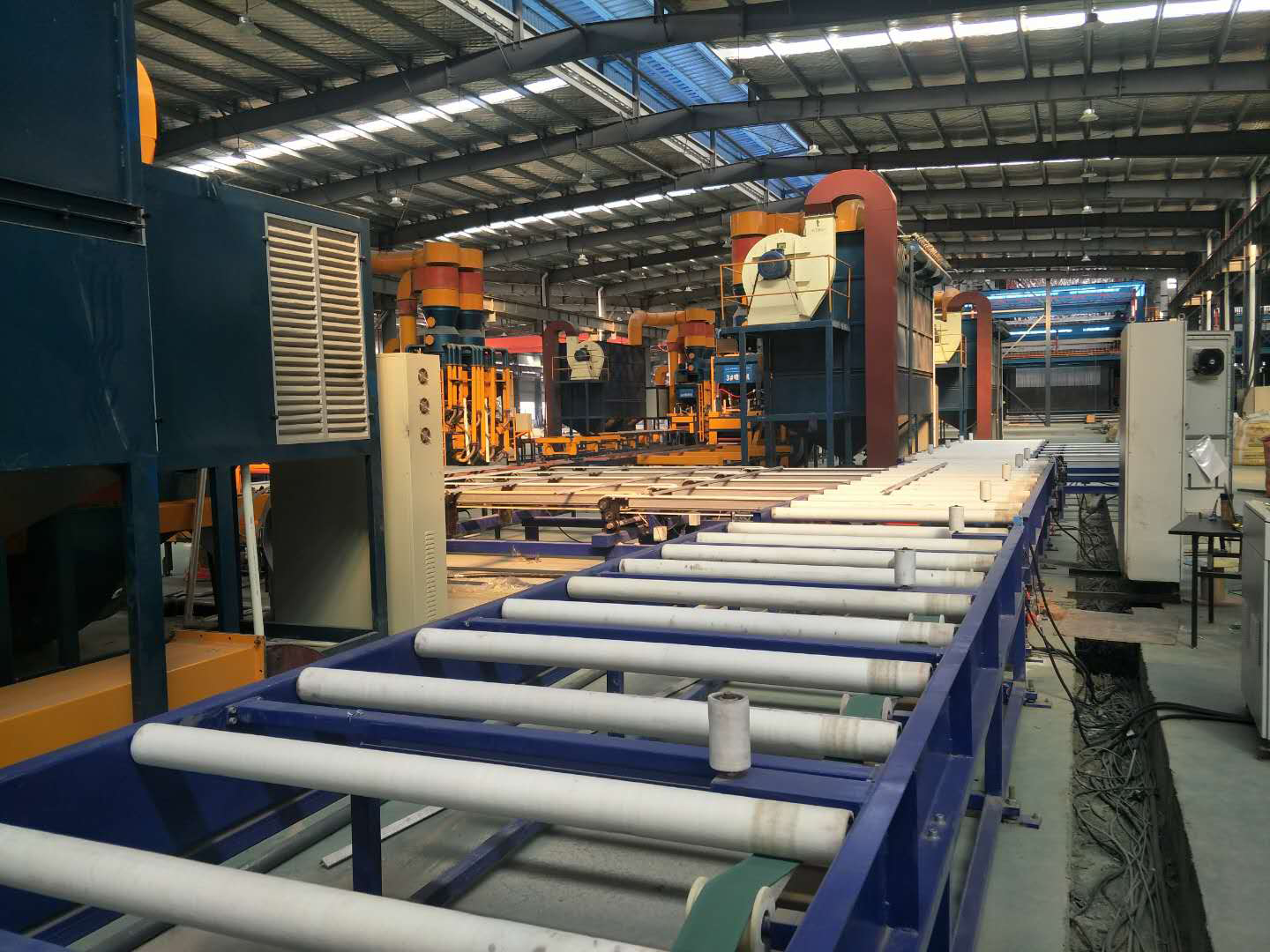 Aluminum extruded profile manufacturing equipment and advantages