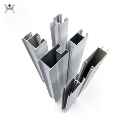 What are extruded aluminum profiles