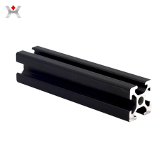 Introduction of raw materials for extruded aluminum profiles