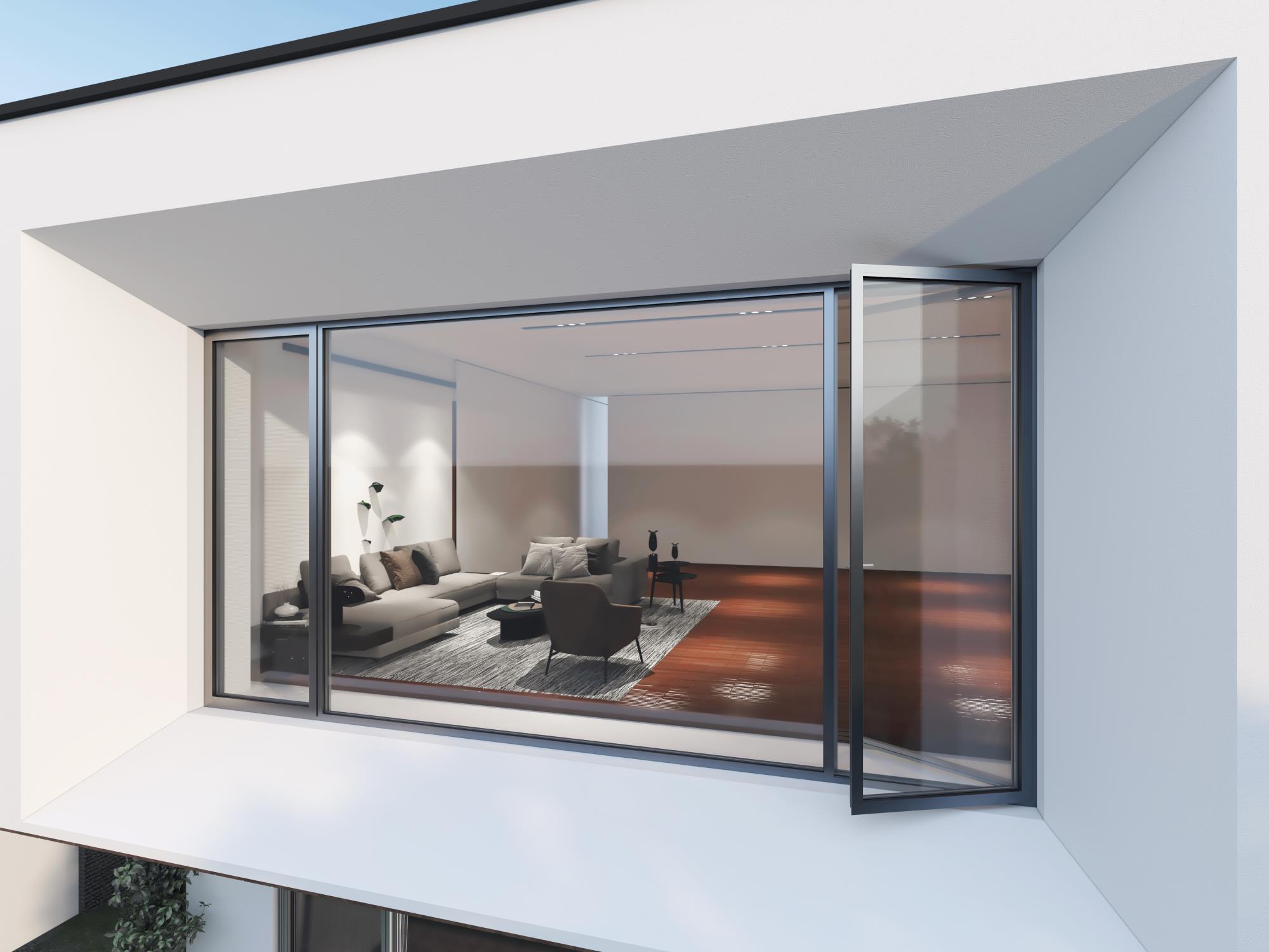 What is the knowledge of aluminum profiles for doors and windows?