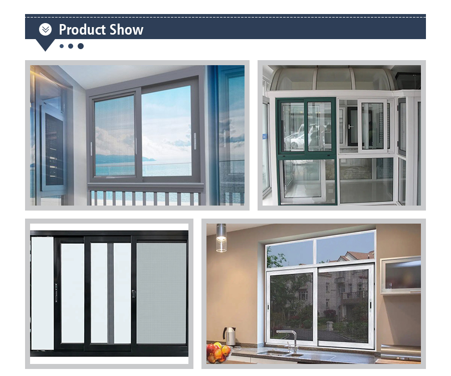 Window aluminium profiles