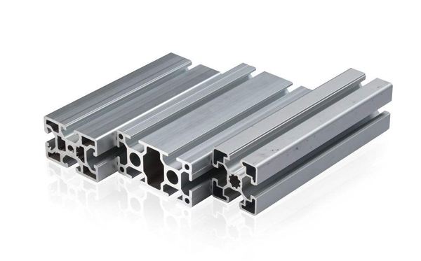 Why do adsorption particles appear in the extrusion process of aluminum profiles