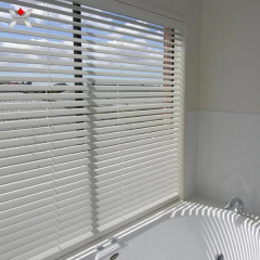 Aluminum exterior shutters manufacturer