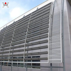 Aluminum exterior shutters manufacturer