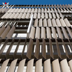 Aluminum exterior shutters manufacturer