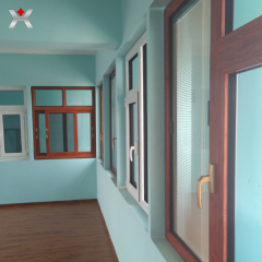 Aluminum window extrusions