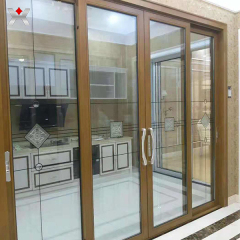 Aluminum sliding doors