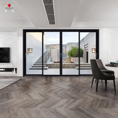 Aluminum profiles for doors