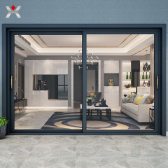 Aluminum profiles for doors
