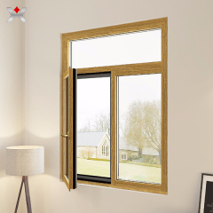 Aluminum window extrusions
