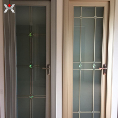 Aluminum frames for doors
