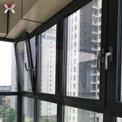 Aluminum window extrusions