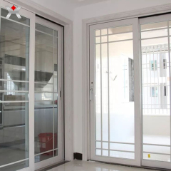 Aluminum sliding doors