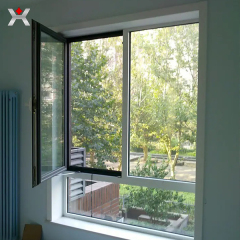 Aluminum frames for windows