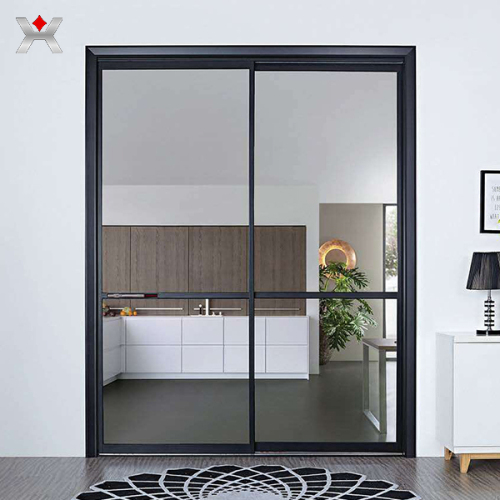 Aluminum sliding doors