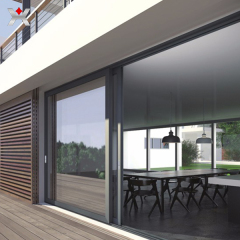 Aluminum profiles for doors