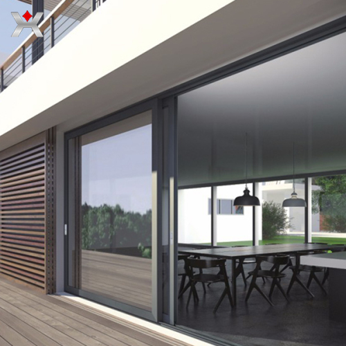 Aluminum profiles for doors