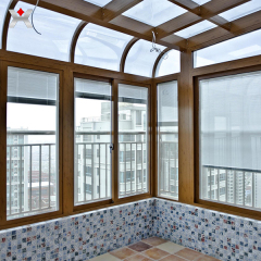 Window aluminium profiles
