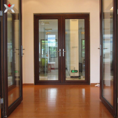 Aluminum frames for doors