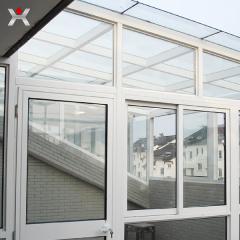 Aluminum frames for windows