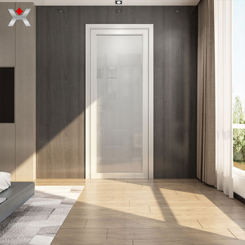 Aluminum frames for doors