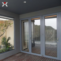 Aluminum profiles for doors