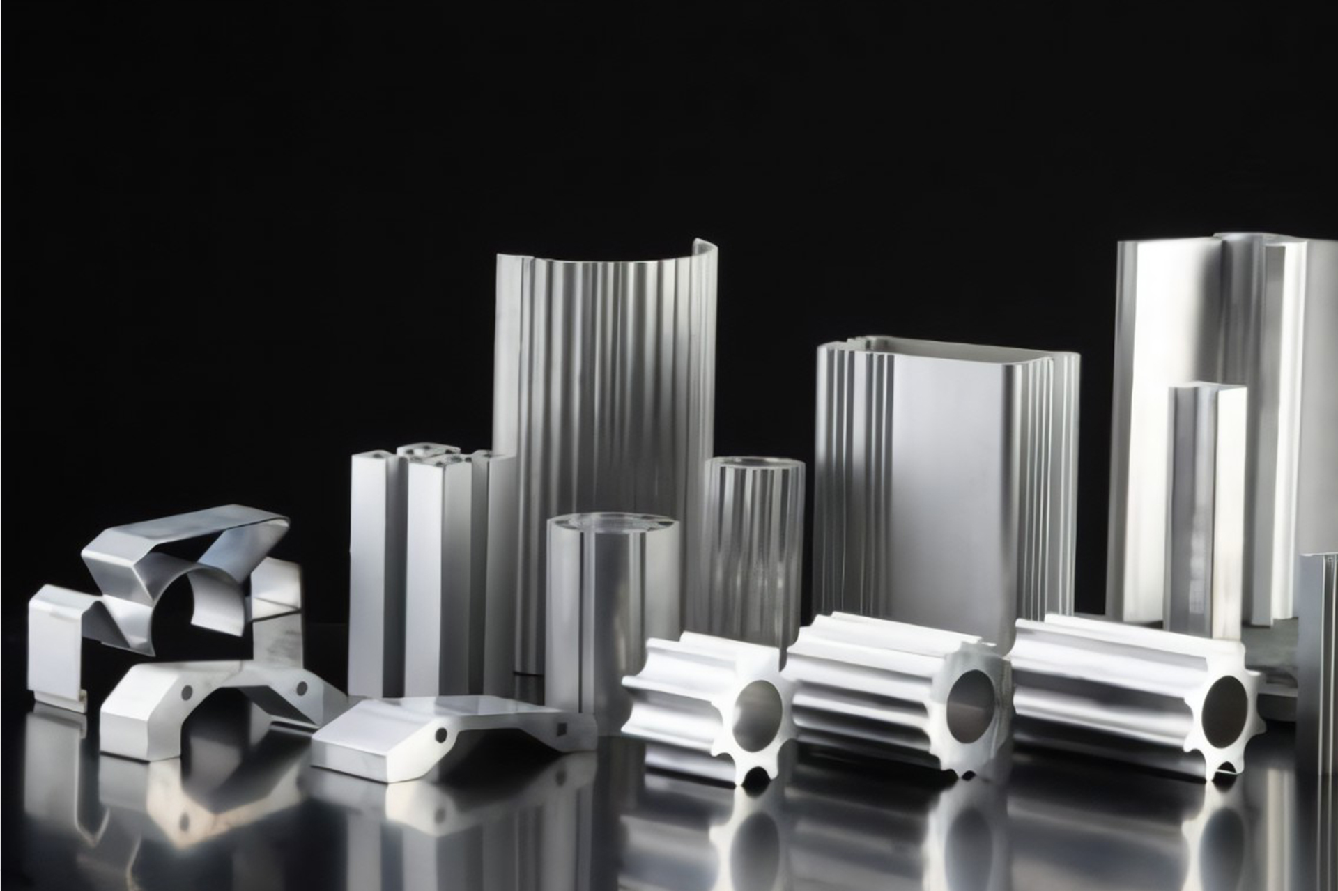 How to operate the degreasing steps of industrial aluminum profiles?