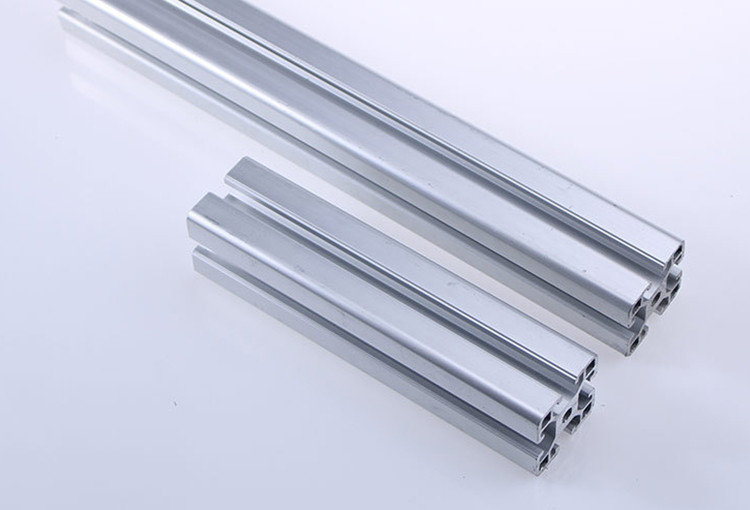 What aluminum processing equipment will be used in the processing of aluminum profiles?