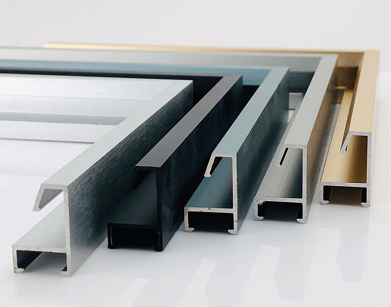 What are the aluminum profile forming process?