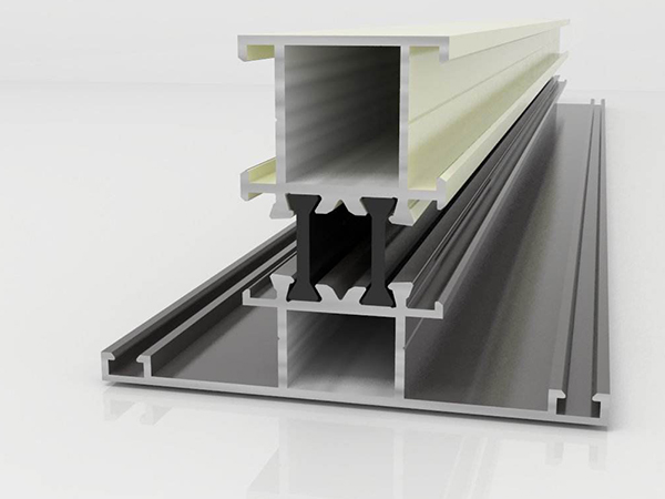 What is the thermal break aluminum profile?