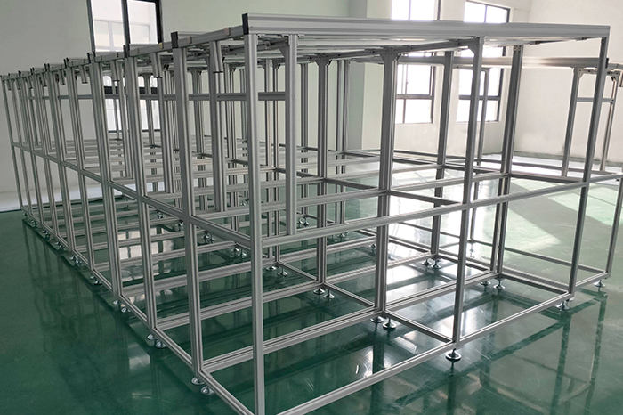 Prospects for the use of aluminum profile frames