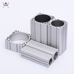 What should be paid attention to when extruding aluminum profiles for shells?