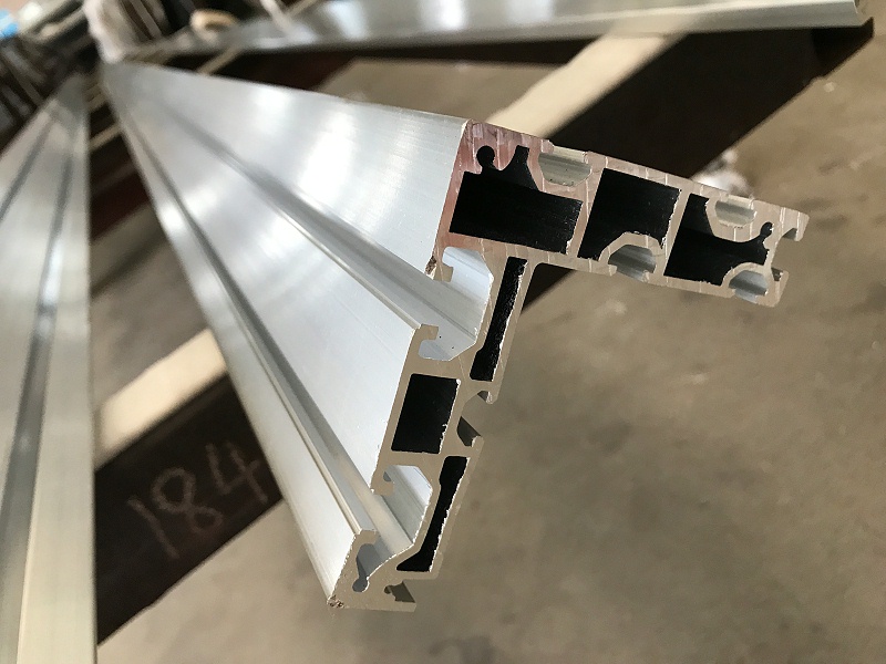 The whole process of aluminum profile extrusion production and processing