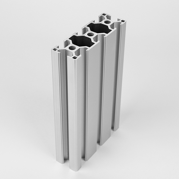 What is the difference between conventional aluminum profiles and non-standard profiles?