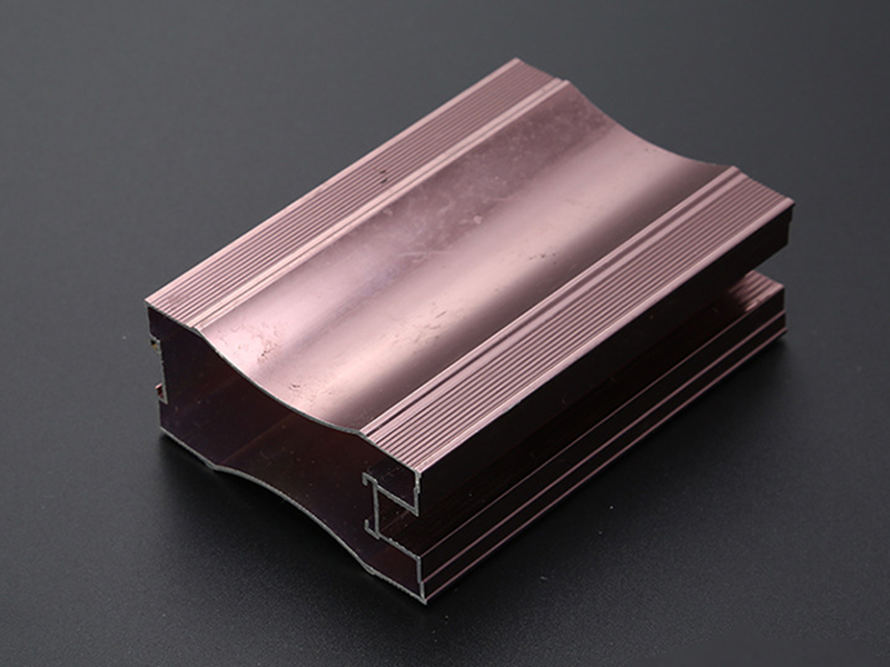 What must be done after anodizing of industrial aluminum profiles