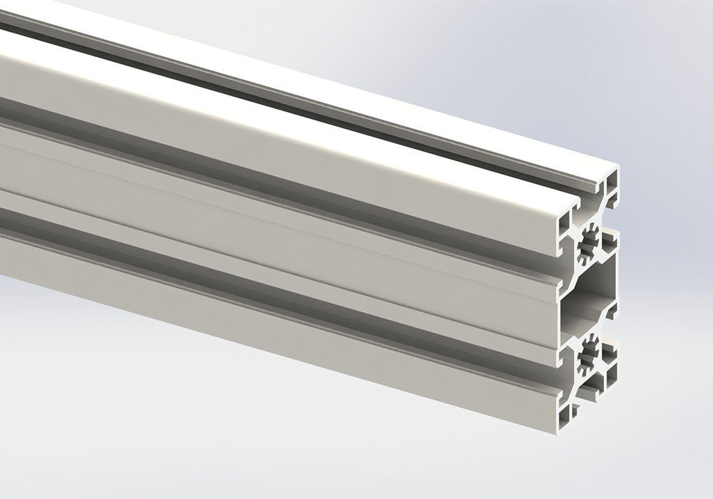 How can we improve the actual effect of industrial aluminum profiles?