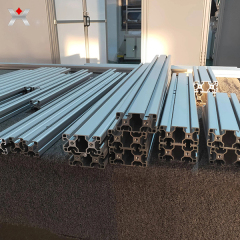 Requirements for anodizing process operation of aluminum profiles
