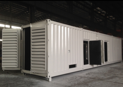 Application of container aluminum profiles